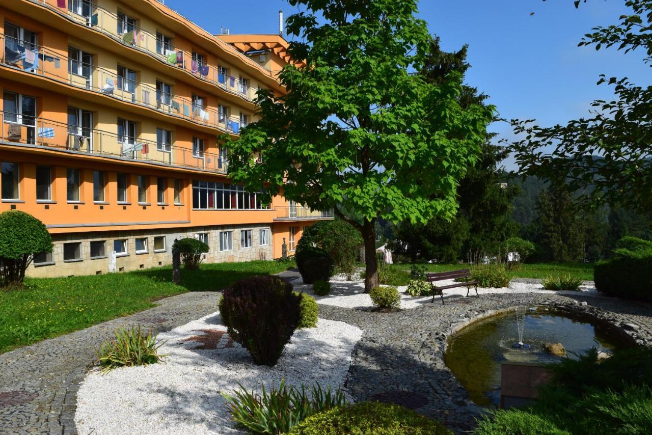 Korona Sanatorium Uzdrowiskowe Muszyna Exterior foto