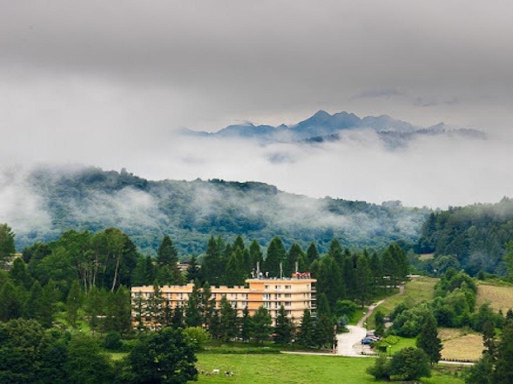 Korona Sanatorium Uzdrowiskowe Muszyna Exterior foto