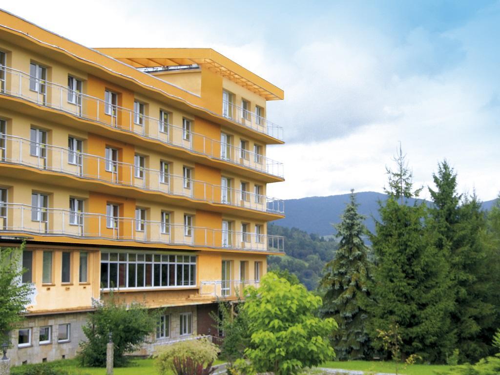 Korona Sanatorium Uzdrowiskowe Muszyna Exterior foto