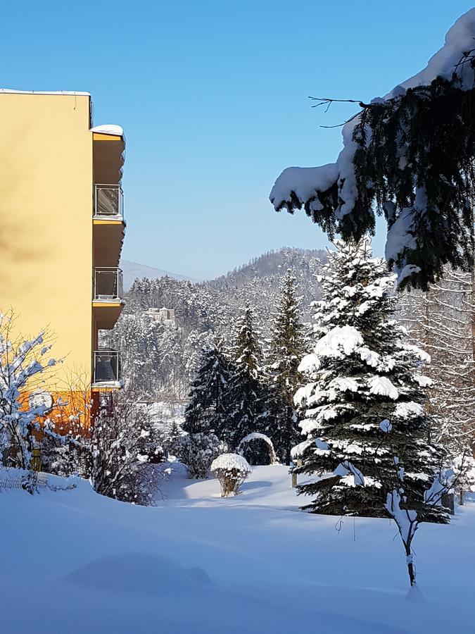 Korona Sanatorium Uzdrowiskowe Muszyna Exterior foto