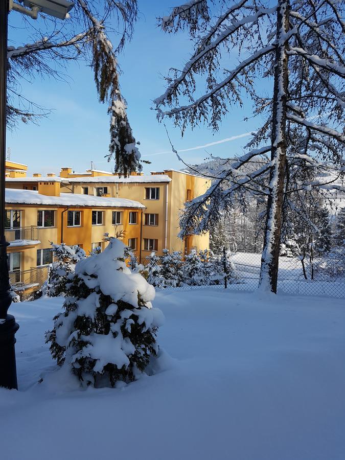 Korona Sanatorium Uzdrowiskowe Muszyna Exterior foto